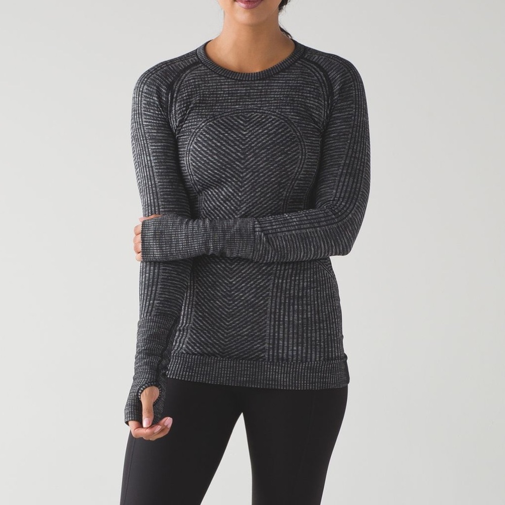 Lululemon | EUC Rest Less Pullover Long Sleeve